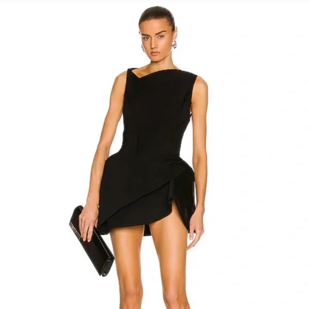 BRAND NEW H&M x MUGLER DRESS!